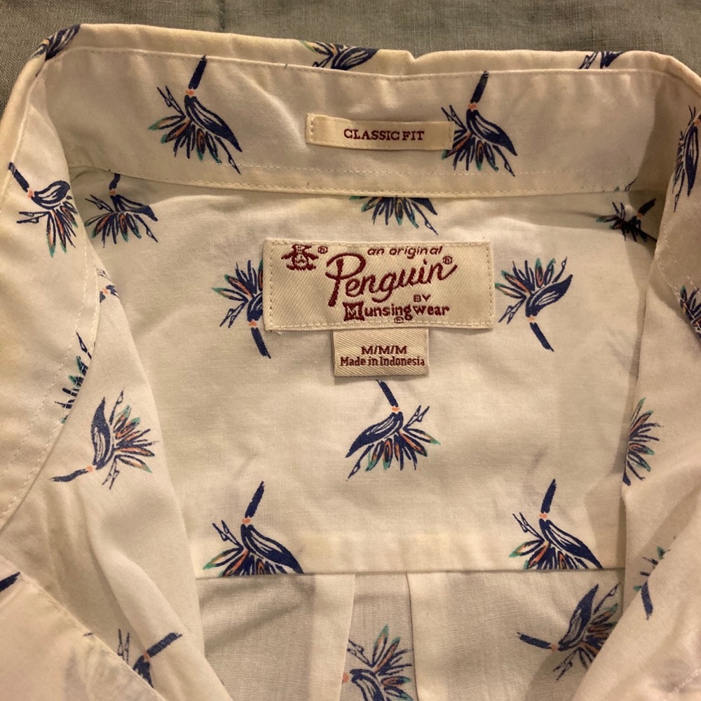 Penguin “Birds of Paradise” Shirt
